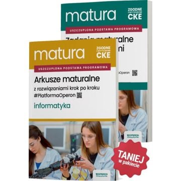 Pakiet. Matura 2026. Informatyka