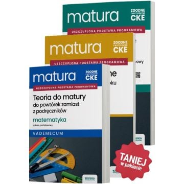 Pakiet. Matura 2026. Matematyka. Zakres podstawowy