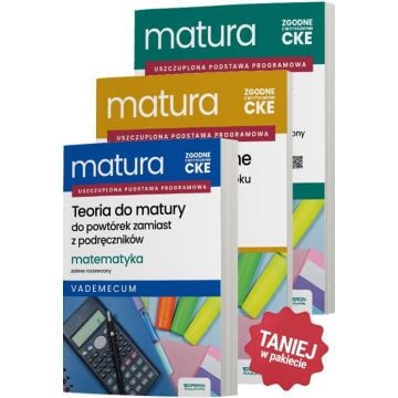 Pakiet. Matura 2026. Matematyka. Zakres rozszerzony