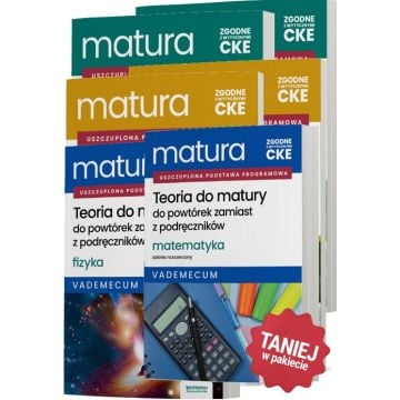 Pakiet politechniczny. Matura 2026. Fizyka i matematyka