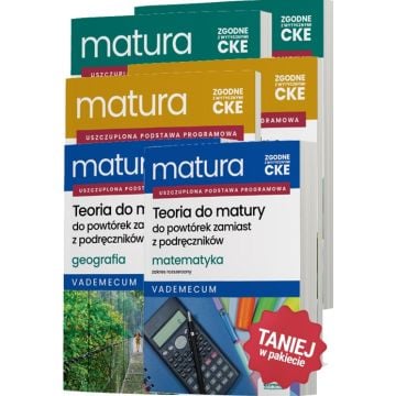 Pakiet społeczno - ekonomiczny. Matura 2026. Geografia i matematyka