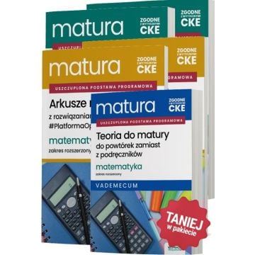 Pakiet. Matura 2026. Informatyka i matematyka. Zakres rozszerzony