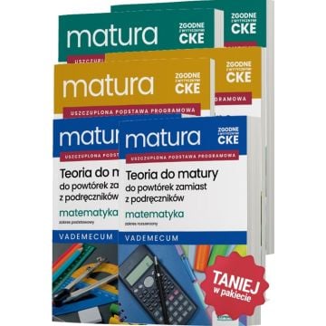 Pakiet. Matura 2026. Matematyka. Zakres podstawowy i rozszerzony