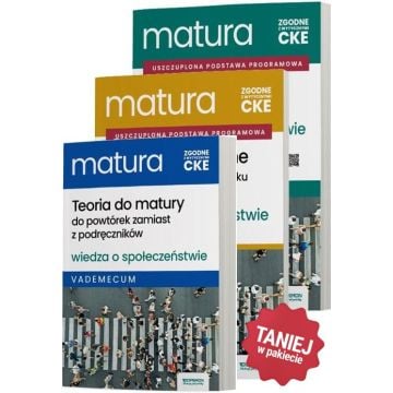 Pakiet. Matura 2026. Wiedza o społeczeństwie