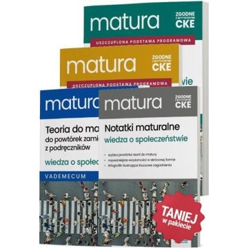 Pakiet powiększony. Matura 2026. Wiedza o społeczeństwie