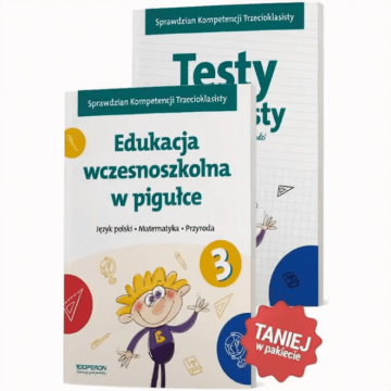 Pakiet 3-klasisty. Ćwiczenia i odpowiedzi oraz edukacja wczesnoszkolna w pigułce