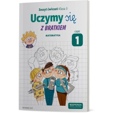 Edukacja wczesnoszkolna 3. Matematyka. Zeszyt ćwiczeń 1