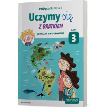 Edukacja wczesnoszkolna 3. Cz. 3. Podręcznik