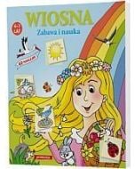 Naklejanki - Wiosna Zabawa i nauka