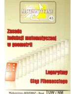 Miniatury matematyczne 43 Zasada indukcji...