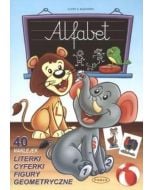 Alfabet. 40 naklejek PASJA