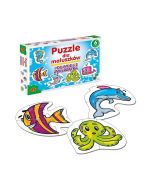 Puzzle dla maluszków Podwodne zwierzęta ALEX
