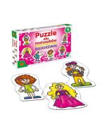 Puzzle dla maluszków Dziewczynki ALEX