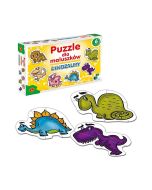 Puzzle dla maluszków Dinozaury ALEX