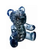Crystal puzzle Miś czarny
