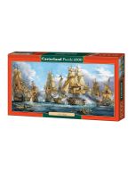 Puzzle 4000 Naval Battle CASTOR