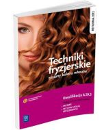 Techniki fryzjerskie zmiany kolorów włosów WSiP