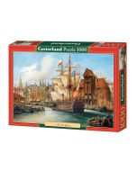 Puzzle 1000 The Old Gdańsk CASTOR