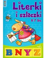Literki i szlaczki 6-7 lat LITERKA