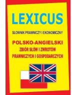 LEXICUS Słownik prawniczy i ekonomiczny pol-ang TW