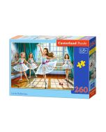 Puzzle 260 Małe baletnice CASTOR
