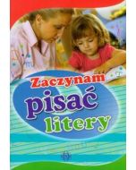 Zaczynam pisać litery