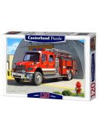 Puzzle 120 Wóz strażacki CASTOR