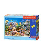 Puzzle 260 Kolory oceanu CASTOR