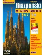W 4  tygodnie ETAP 2 hiszpański (CD Gratis) REA
