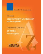Słownik czasowników w zdaniach polsko-angielski