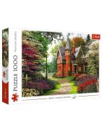 Puzzle 1000 Wiktoriański dom TREFL