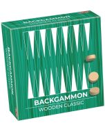 Backgammon Wooden Classic
