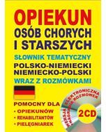 Opiekun osób chorych i starszych. pol-niemiecki+CD
