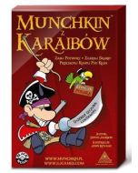 Munchkin z Karaibów BLACK MONK