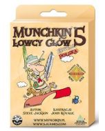 Munchkin 5 Łowcy Głów BLACK MONK