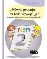Główka pracuje, teścik rozwiązuje klasa 2