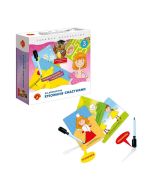 Rysowanie - zmazywanie 6 Dla dziewczynek ALEX