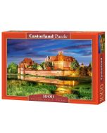 Puzzle 1000 Malbork Castle, Poland CASTOR