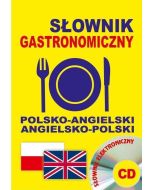 Słownik gastronomiczny polsko-angielski + CD