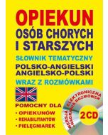 Opiekun osób chorych pol-ang,ang-pol + CD