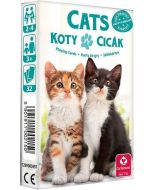 Karty do gry Koty CARTAMUNDI