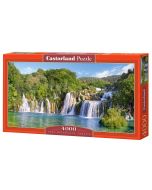 Puzzle 4000 Wodospady Krka - Chorwacja CASTOR