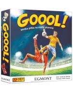 Gra - GOOOL! Wielka piłka na małej planszy