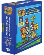 Kocham czytać. Pakiet 18 zeszytów (1-18) niebieski