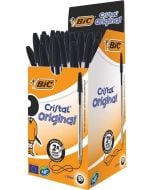 Długopis Cristal Original czarny (50szt) BIC