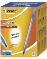 Długopis Round Stic niebieski (60szt) BIC