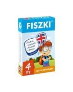 Angielski. Fiszki. 4 gry do nauki