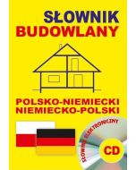 Słownik budowlany pol-niemiecki niemiecko-pol + CD