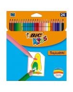 Kredki Tropicolors 24 kol. blister BIC