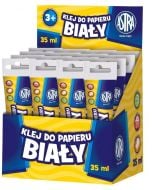 Klej do papieru biały 35ml (16szt) ASTRA